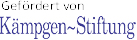 Logo der Kämpgen-Stiftung